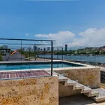 Dm-Qs3 Habitacion De Hotel En Getsemani Con Piscina Y Wifi